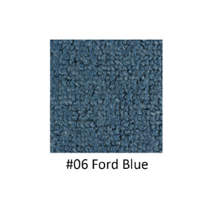 Fastback Carpet, Light Blue 65-68