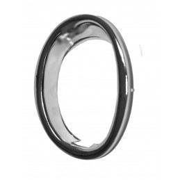 Anello cromato grembiule posteriore scarico GT 65-66