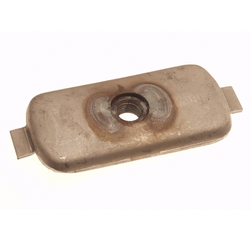 Bracket underbody seat belt 65-73