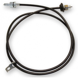 Tacho cable (automatic & 3-speed manual transmission) 67-68