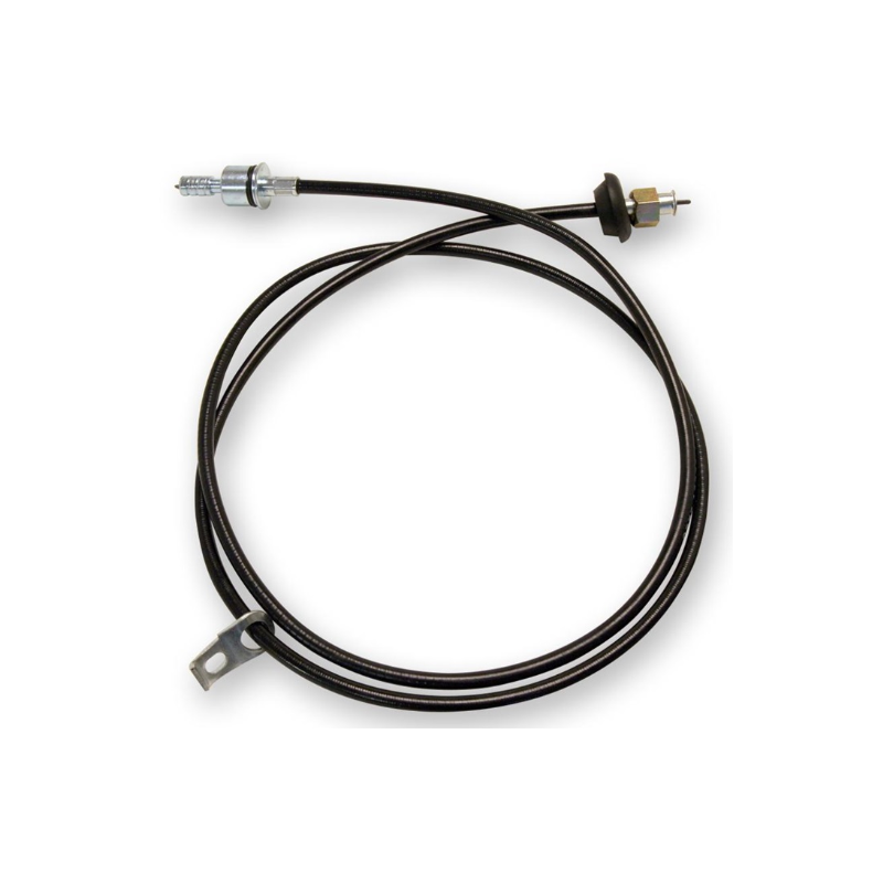 Cable del velocímetro (transmisión automática y manual de 3 velocidades) 67-68 Cable del velocímetro (transmisión automática y manual de 3 velocidades) 67-68