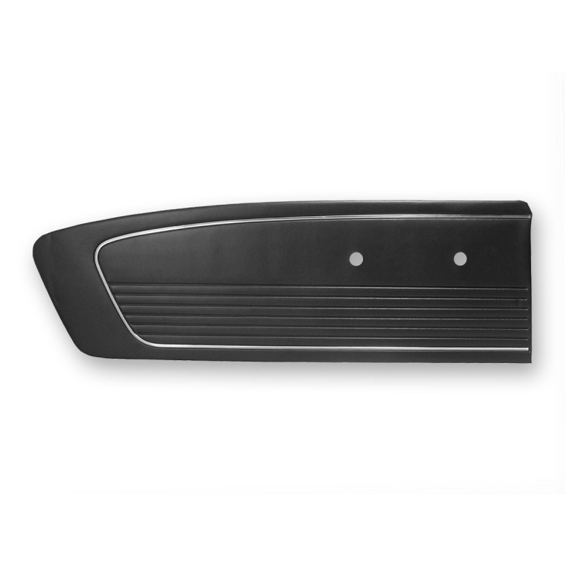 Standard-Türseiten, schwarz - Paar 66 Standard-Türseiten, schwarz - Paar 66