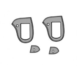 Gasket set door handles 67-68