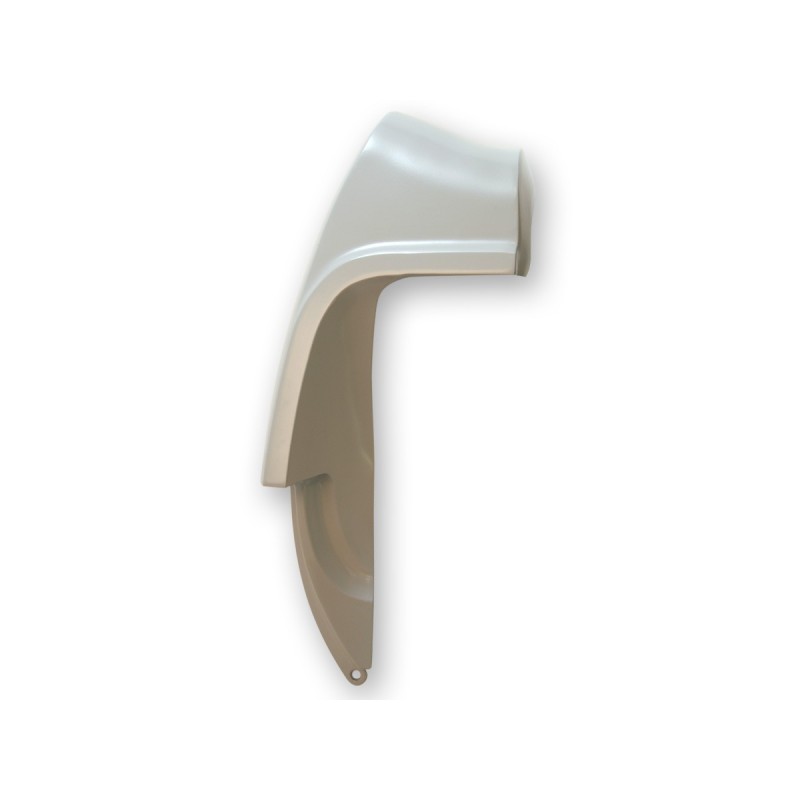 Cast corner extension side wall left convertible/coupe 67-68 Cast corner extension side wall left convertible/coupe 67-68