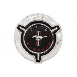 Tappo serbatoio - Cromato/Nero - Tri-Bar Pony 67