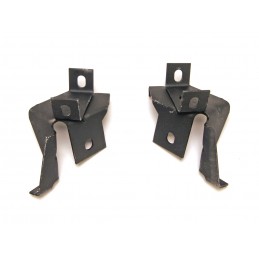 Supporti inferiori per radiatore - Radiatore in ottone da 24" (coppia) 68-70