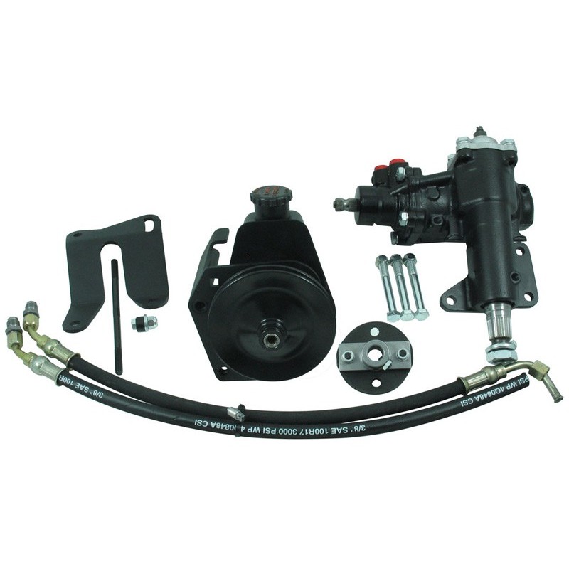 Borgeson power steering conversion - without original. Servo 67(L)-70 V8 Borgeson power steering conversion - without original. Servo 67(L)-70 V8