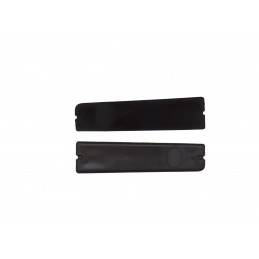 Inserts for door handles Deluxe - black (pair) 69