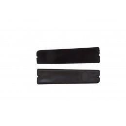 Inserti per maniglie delle porte Deluxe - neri (coppia) 69