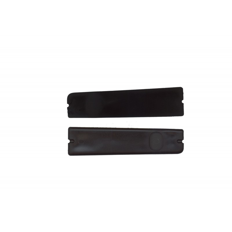 Inserts for door handles Deluxe - black (pair) 69 Inserts for door handles Deluxe - black (pair) 69
