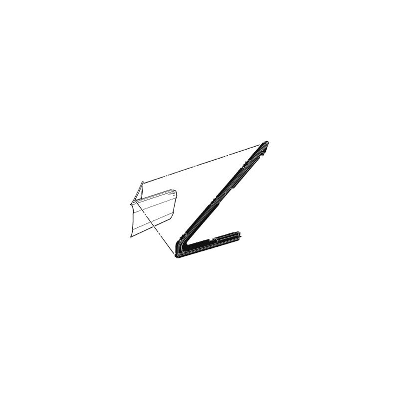 Seals triangular window in front 64-66