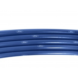 Zündkabelsatz - blau,  Ford-Logo (390-428)