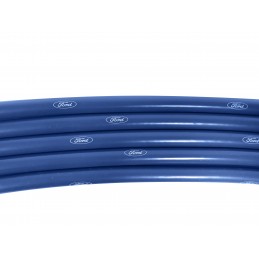 Juego de cables de encendido - azul, logotipo Ford (390-428)