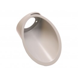 Supporto alloggiamento indicatore - anteriore sinistro 67-68