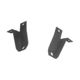 Bracket horns bumper 64-66