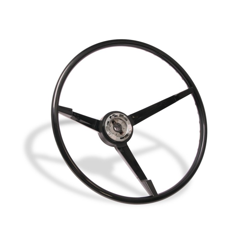 Volant standard, noir 64-66 Volant standard, noir 64-66