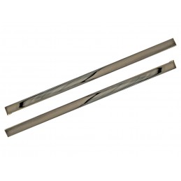 Baguette décorative pour revêtement de plancher 65-66