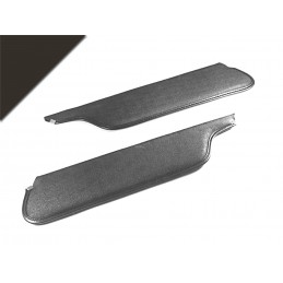 Visierino parasole nero CP/FB (coppia) 64-66