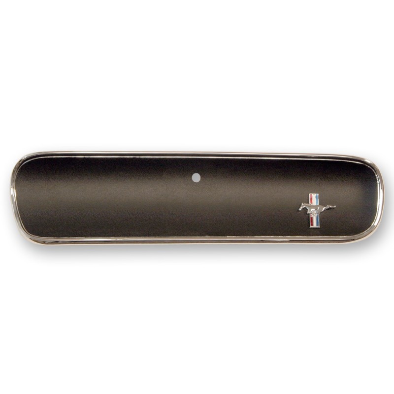 Coperchio vano portaoggetti nero, curvo 64-65 Coperchio vano portaoggetti nero, curvo 64-65