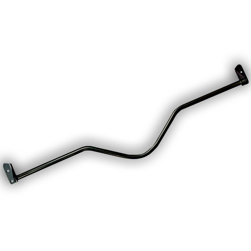 Strut brace Monte Carlo Bar black curved version 65-66