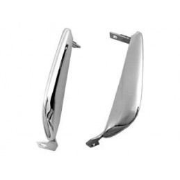 Bumper horns - front (pair) 64-66