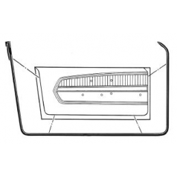 Joints de porte 67-68