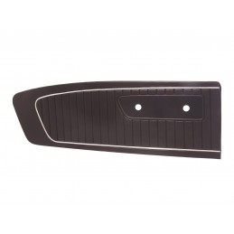 Black door panels (pair) 64-65