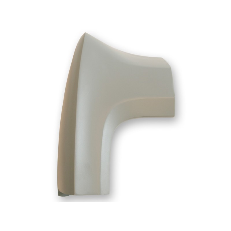 Cast corner extension side part - left 64-66 Cast corner extension side part - left 64-66