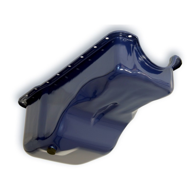 Coppa dell'olio, Small Block 289/302, blu 64-73 Coppa dell'olio, Small Block 289/302, blu 64-73