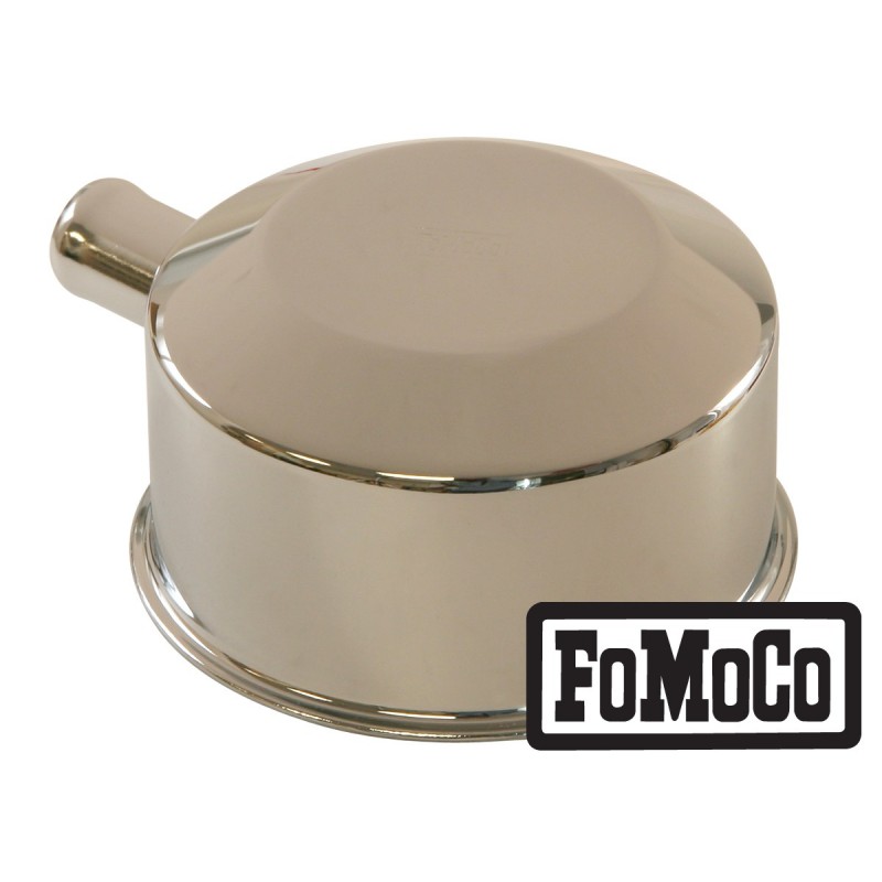 Capac de ulei cu apăsare, crom 64-73