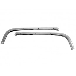 Trim strips convertible top recess convertible (pair) 65-66