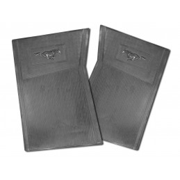 Set de tapis de sol - noir 64-73