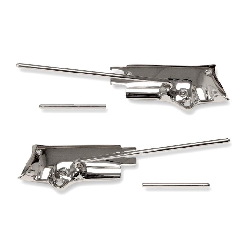 Supporto per visiera parasole convertibile 67-68 Supporto per visiera parasole convertibile 67-68