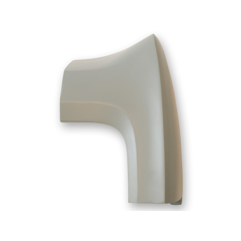 Cast corner extension side part - right 64-66 Cast corner extension side part - right 64-66