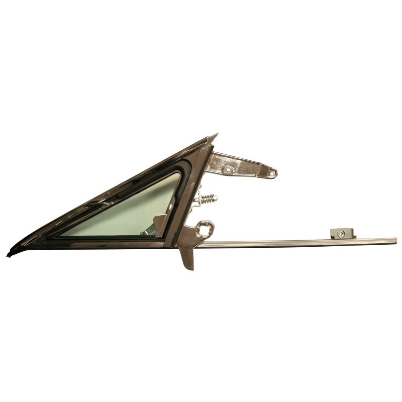 Hinged window on the right, completely tinted 68 Hinged window on the right, completely tinted 68