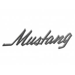 Emblem Mustang fender & trunk lid 69-73