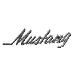 Emblem Mustang Kotflügel & Kofferraumdeckel 69-73