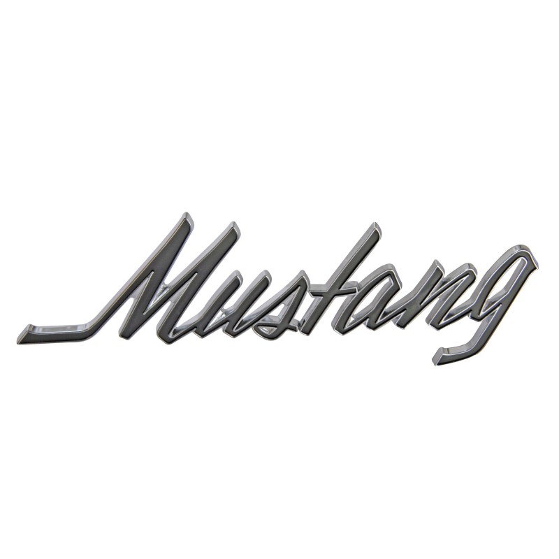 Emblem Mustang Kotflügel & Kofferraumdeckel 69-73