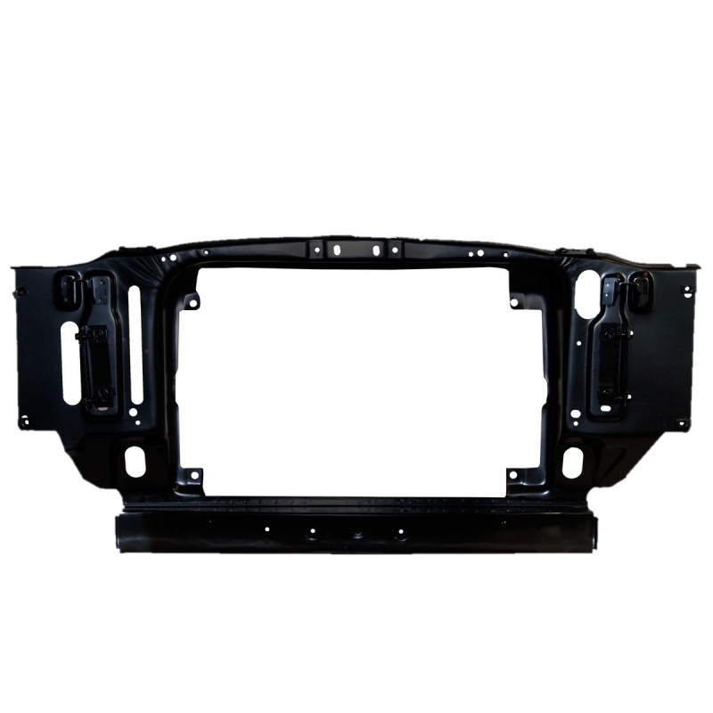 Montaj radiator cu grinda 69