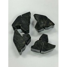 Sportello ammortizzatore in gomma (set) 65-68