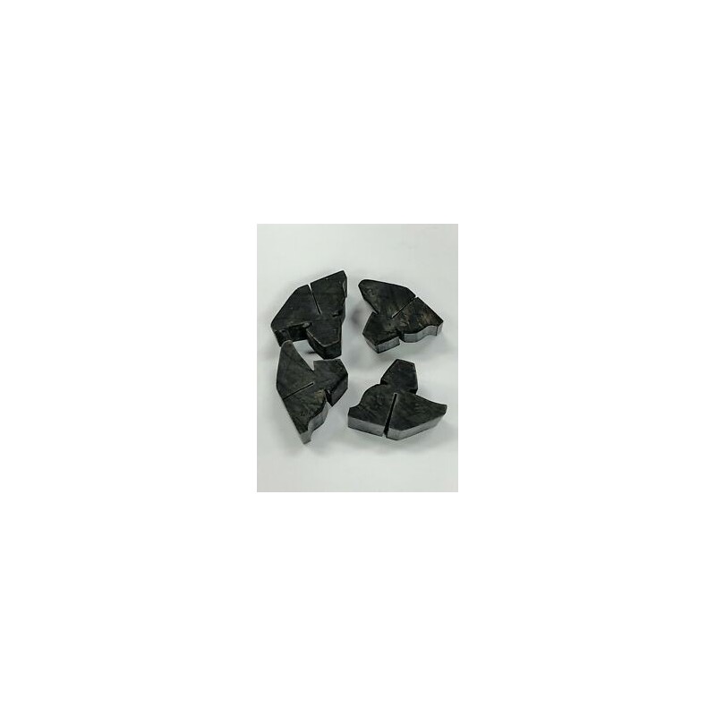 Sportello ammortizzatore in gomma (set) 65-68