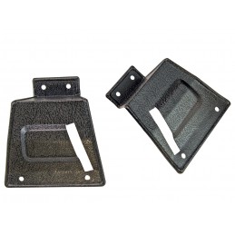 Rear seat bracket cover 67-68