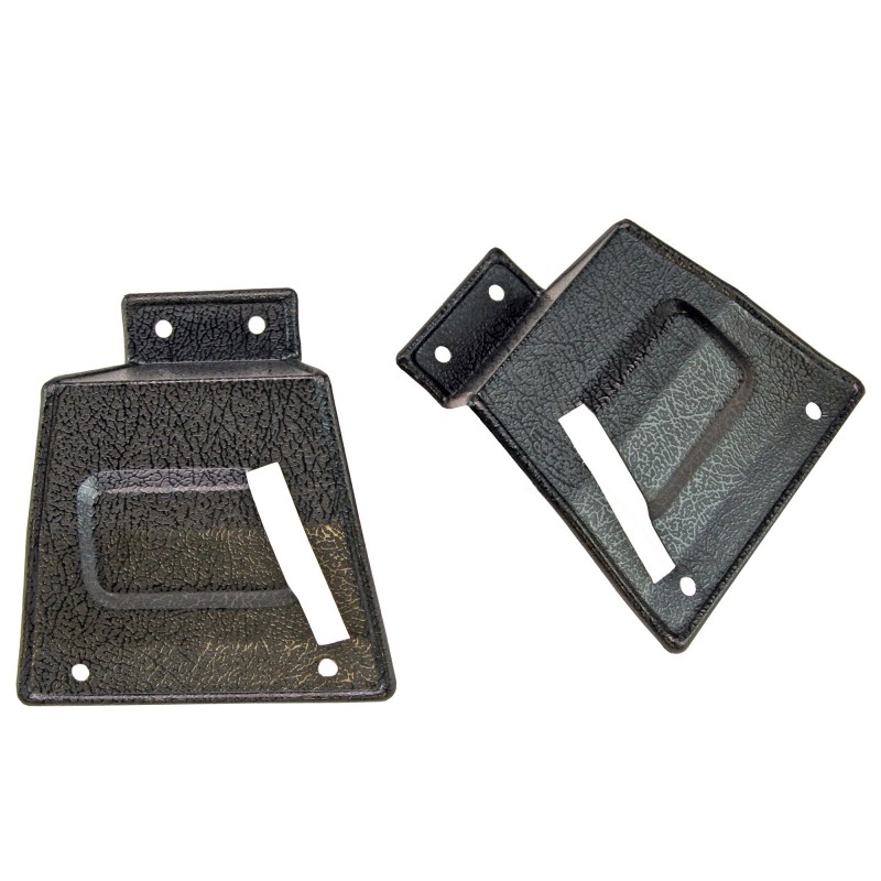 Rear seat bracket cover 67-68