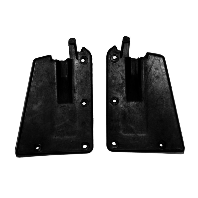 Seal door to door glass (pair) 67 early Seal door to door glass (pair) 67 early