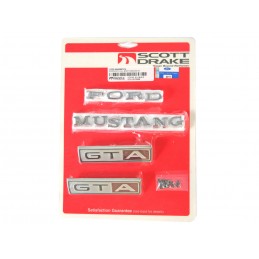 Set de embleme GTA 67