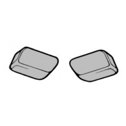 Bara de protecție din cauciuc bancheta spate 67-70