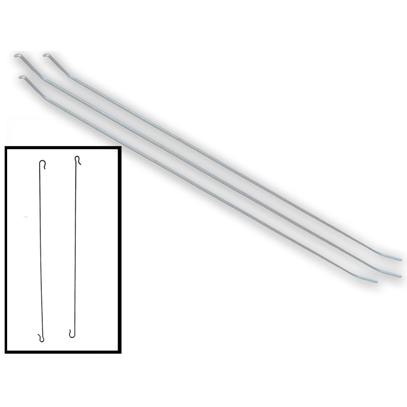 Tension wires headliner, Fastback 67-68