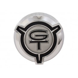 Tank cap - twist on - chrome - GT 67