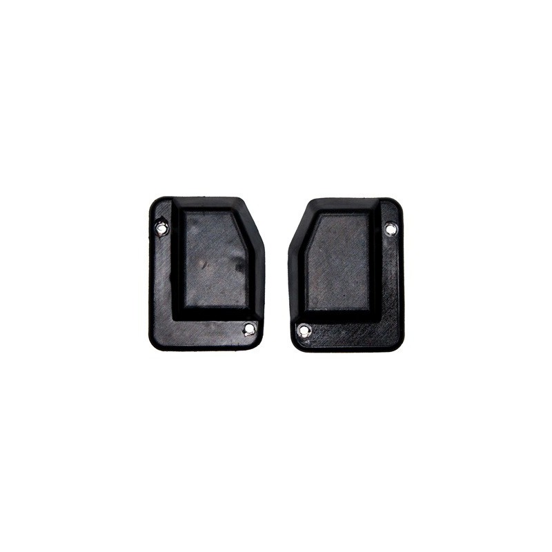 Rear triangle window seal 69-70