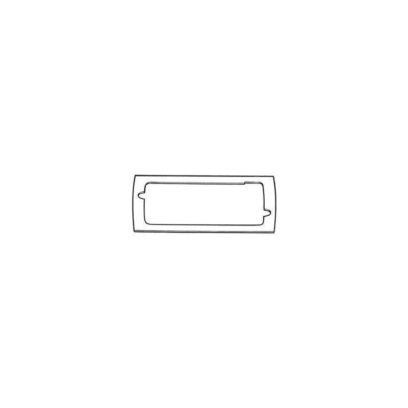 Gasket lighting door (pair) 65-66